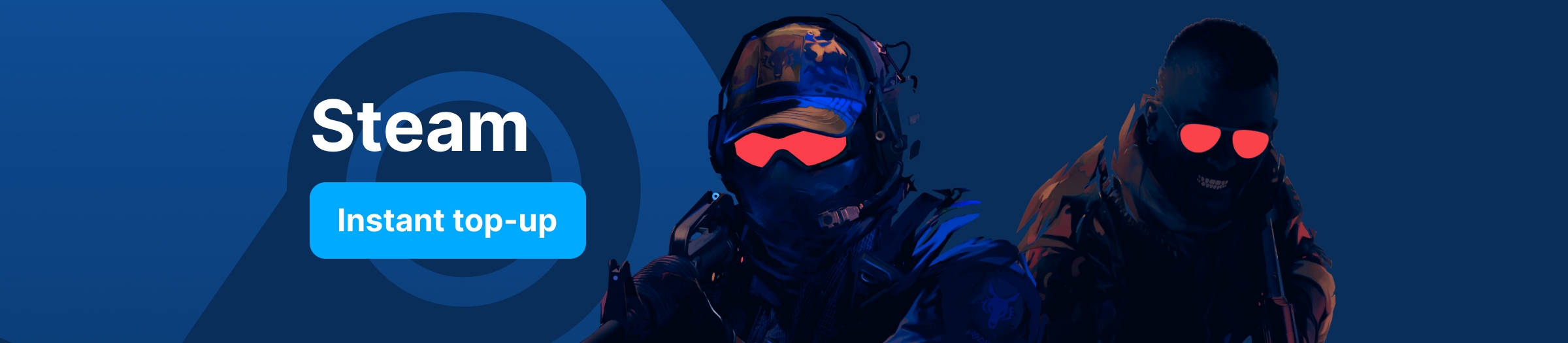 Steam Banner